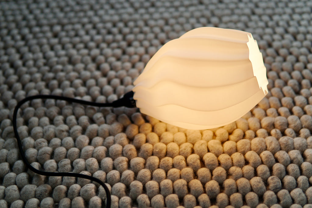 North Sea Wave Pendant pure white - Pendel Lampe