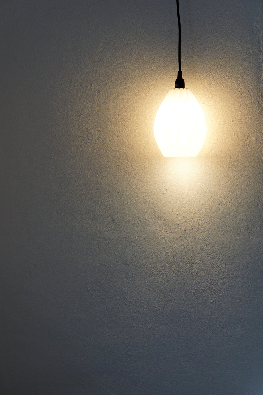 North Sea Wave Pendant pure white - Pendel Lampe