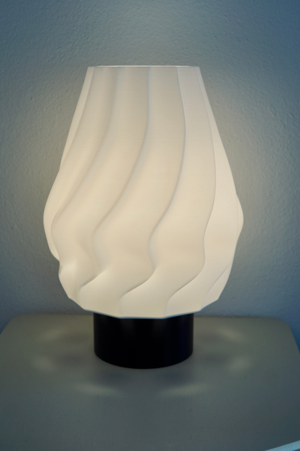 North Sea Wave L - Bordlampe