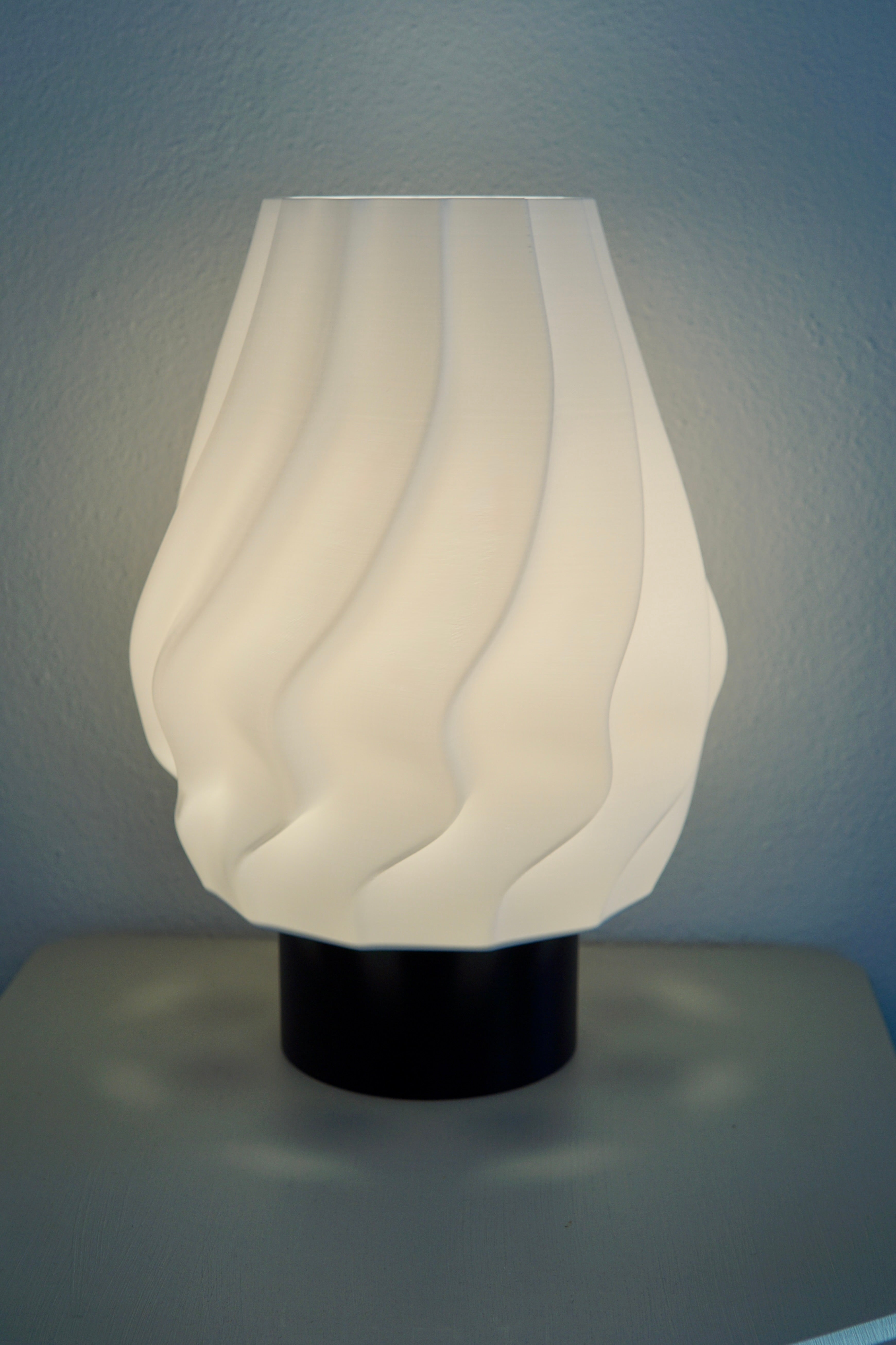 North Sea Wave L - Bordlampe