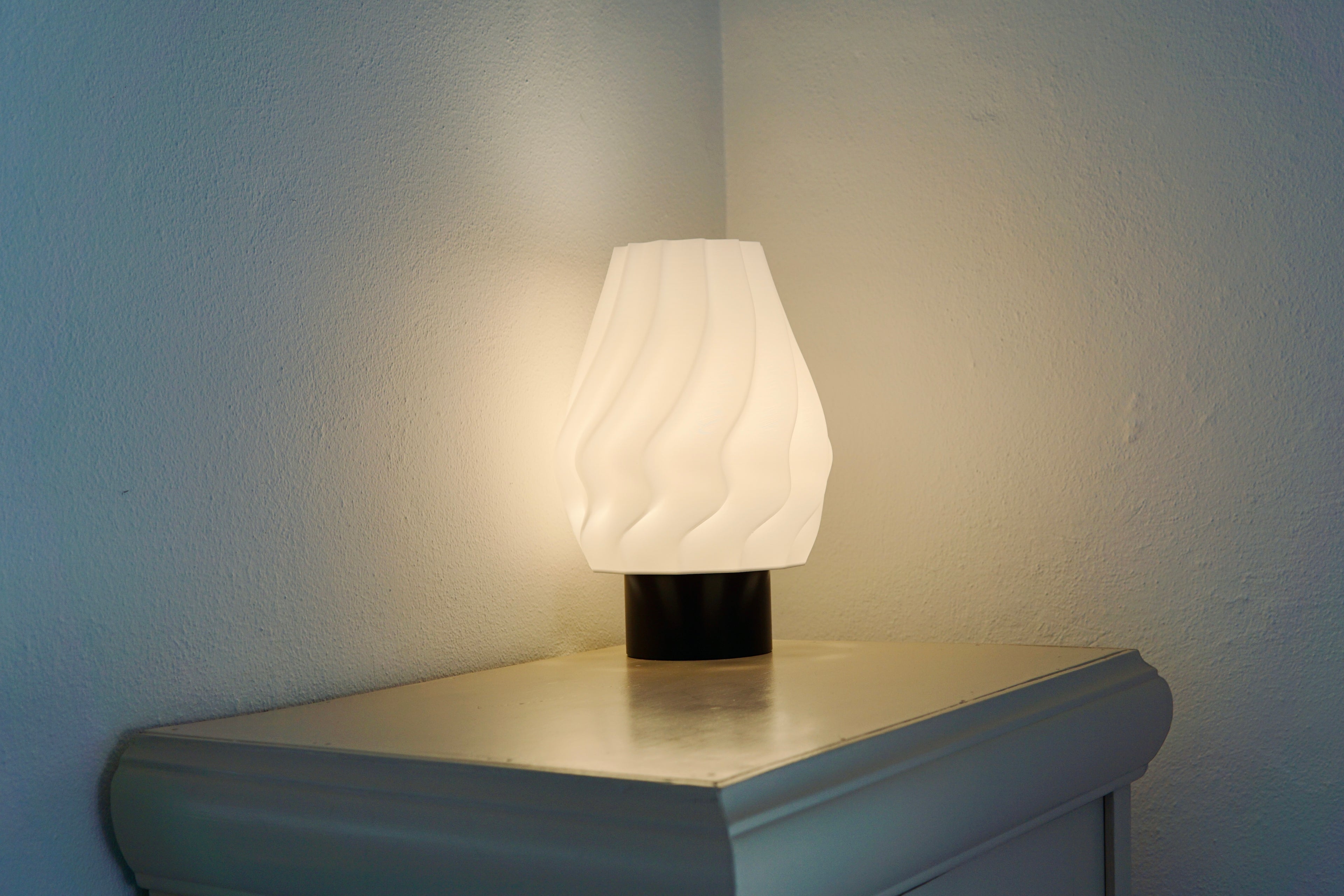 North Sea Wave L - Bordlampe